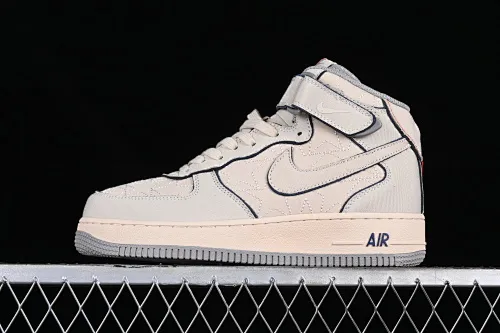 All categories Nk Air Force 1 Air Force series Nk Air Force 1 Mid Air Force mid-top Nk Air Force 1'07 Mid Tear Tear Air Force One Chinese casual sneakers DZ5367-219